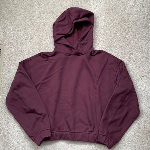 Women’s brand new without tags, Lululemon Relaxed Cropped Hoodie size 6